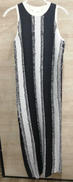 MULTI STRIPE JACQUARD DRESS|AMERI