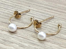 K18ピアス|N.B