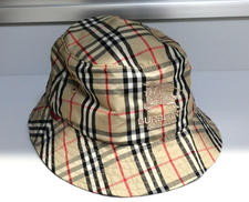 バケットハット|SUPREME×BURBERRY