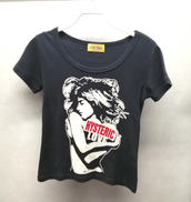 S/SプリントTシャツ|HYSTERIC GLAMOUR