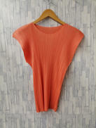 プリーツプリーズ フレンチスリーブプリーツカットソー|PLEATS PLEASE