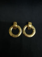 ロゴリングイヤリング|CHANEL