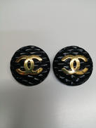 キルティング×ココマークイヤリング|CHANEL