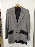 3BUTTON SLIT JACKET|SULVAM