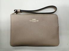 ポーチ　クロスグレイン|COACH