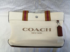 キャンバスミニトートバッグ|COACH