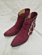 メタルバックルウエスタンブーツ|TOGA PULLA