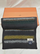 ショートウールマフラー|HERMES