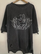 ダメージデザインTシャツ|GALFY