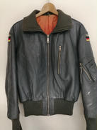 レザーフライトジャケット|ドイツ軍