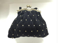 ODETTE BOA BAG　がま口ミニバッグ|BIBIY.