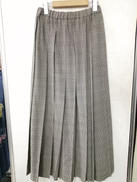 プリーツロングスカート|ROBE DE CHAMBRE