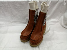 レザーブーツ|CHLOE