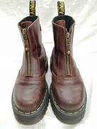 JETTA フロントジッププラットフォームブーツ|DR.MARTENS