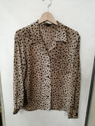 L/S総柄シャツ|伊太利屋 GK