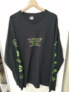 L/S刺繍ロンT|A BATHING APE×NEIGHBOR HOOD