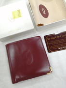 二つ折り財布|CARTIER