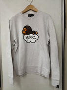 GRAPHIC SWEAT|A BATHING APE×A.P.C.