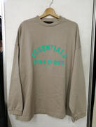 L/Sロゴプルオーバー|ESSENTIAL S FEAR OF GOD