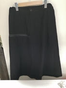 コットンレーヨンブレンドロングスカート|Y'S