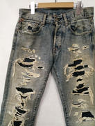 ダメージ加工デニムパンツ|DENIM&SUPPLY