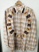 パッチワークシャツ|KARL HELMET