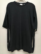 バックロゴプリント変形Tシャツ|BURBERRY