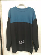 HARF RIB COLOR LINE L/S PO|SHAREEF