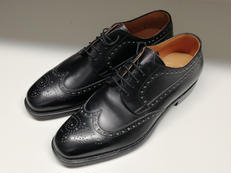 ウイングチップシューズ|SCOTCH GRAIN HIROKAWA