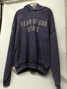 HEAVY FLEECE HOODIE|FEAR OF GOD ESSENTIALS