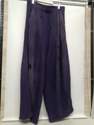 ダメージ加工コットンパンツ|NEEDLES