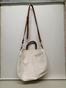 2WAY刺し子ジャガードバッグ|russet