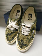 カモアンティークゴールド|VANS