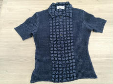 S/Sシャーリングシャツ|PEPLUM