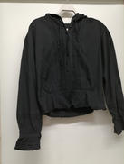 フードフリルブラウス|PINK HOUSE