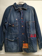 ステンカラーデニムジャケット|KAPITAL