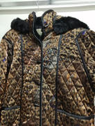 総柄キルティングコート|伊太利屋