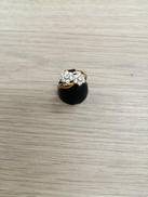 K18石付きリング|N.B.