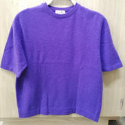 カシミヤ半袖ニット|HERMES