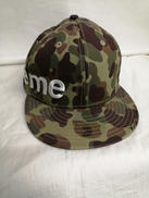 CAMO SIDE LOGO CAP|SUPREME×NEW ERA