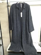 シェットランドウールガウンコート|SIIWA