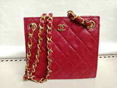 ミニマトラッセチェーンショルダーバッグ|CHANEL
