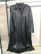 ラムレザーロングコート|CIZENNE