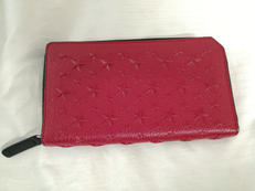 ラウンドジップロングウォレット|JIMMY CHOO