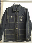 ステッチ入りデニムジャケット|STUSSY