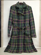 チェックロングコート|MAX MARA WEEKEND