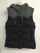 フーデッドダウンベスト|PATAGONIA