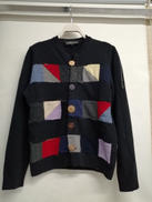 パッチワークカーディガン|GEOFFREY B. SMALL