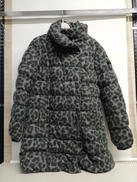 レオパードダウンコート|TATRAS