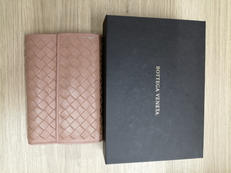 三つ折りウォレット|BOTTEGA VENETA